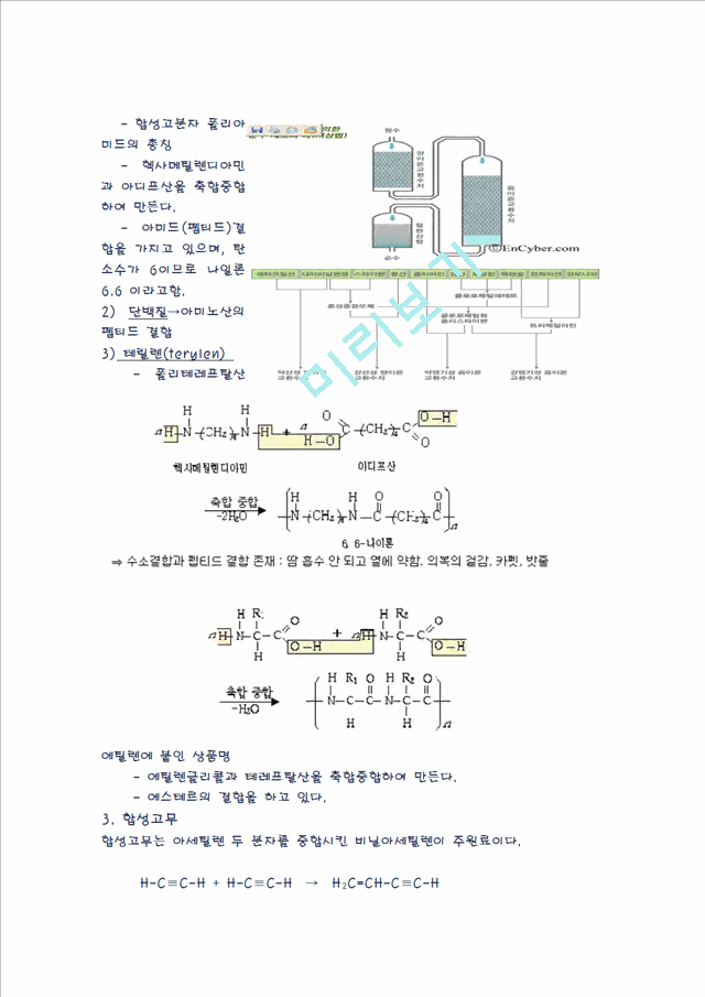 [자연과학] 생활속의 화학 고분자 - 고분자의 구조, 용도, 성질에 대해서.hwp